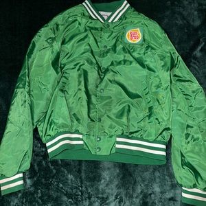 Vintage USA made Green Sundrop Track Jacket